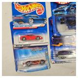 Lot of 10 Hot Wheel Cars