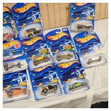 Lot of 10 Hot Wheel Cars