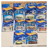 Lot of 10 Hot Wheel Cars