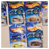 Lot of 10 Hot Wheel Cars