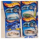 Lot of 10 Hot Wheel Cars
