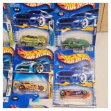Lot of 10 Hot Wheel Cars