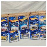 Lot of 10 Hot Wheel Cars