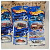 Lot of 10 Hot Wheel Cars