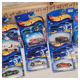 Lot of 10 Hot Wheel Cars