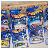 Lot of 10 Hot Wheel Cars