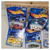 Lot of 10 Hot Wheel Cars
