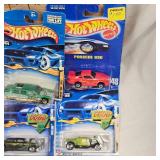 Lot of 10 Hot Wheel Cars