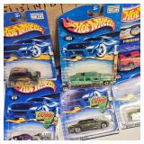 Lot of 10 Hot Wheel Cars