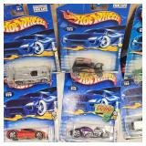 Lot of 10 Hot Wheel Cars