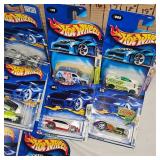 Lot of 10 Hot Wheel Cars