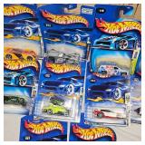 Lot of 10 Hot Wheel Cars