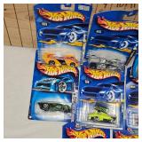 Lot of 10 Hot Wheel Cars