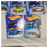 Lot of 10 Hot Wheel Cars