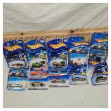 Lot of 10 Hot Wheel Cars