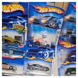 Lot of 10 Hot Wheel Cars