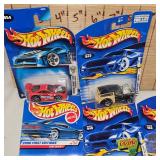 Lot of 10 Hot Wheel Cars