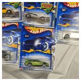 Lot of 10 Hot Wheel Cars
