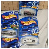 Lot of 10 Hot Wheel Cars