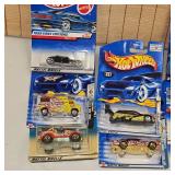 Lot of 10 Hot Wheel Cars