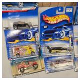 Lot of 10 Hot Wheel Cars