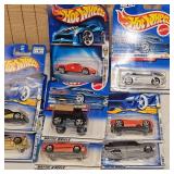 Lot of 10 Hot Wheel Cars
