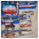 Lot of 10 Hot Wheel Cars