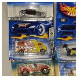 Lot of 10 Hot Wheel Cars