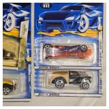 Lot of 10 Hot Wheel Cars