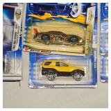 Lot of 10 Hot Wheel Cars