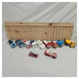 11 Small Die Cast Farm Toys