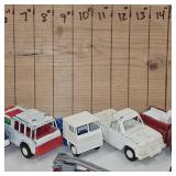 11 Small Die Cast Farm Toys