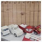 11 Small Die Cast Farm Toys