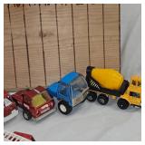 11 Small Die Cast Farm Toys