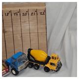 11 Small Die Cast Farm Toys