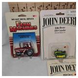 Six Small Die Cast Trucks