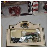 Six Small Die Cast Trucks