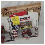 Six Small Die Cast Trucks