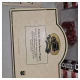 Six Small Die Cast Trucks