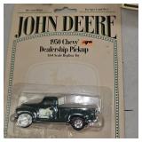 Six Small Die Cast Trucks