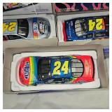 1/24 3 Jeff Gordon Nascars