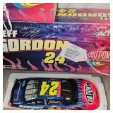 1/24 3 Jeff Gordon Nascars
