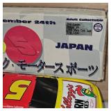 Kellogs #5 Terry Labonte bank, Suzuka Japan