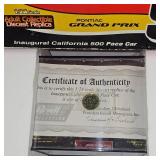 1/24 Revell California 500 Pace Car 1997