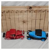 10 Small Die Cast Toys