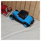 10 Small Die Cast Toys