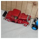 10 Small Die Cast Toys