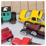 10 Small Die Cast Toys