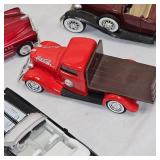 10 Small Die Cast Toys