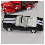 10 Small Die Cast Toys